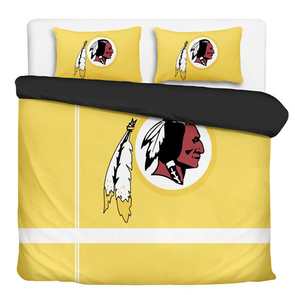 Washington Redskins 3-Pieces Full Bedding 001